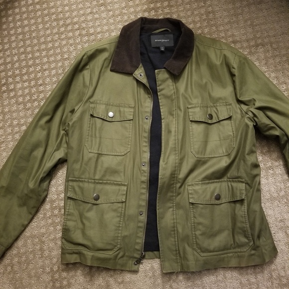 Banana Republic Other - Mens banana republic canvas jacket